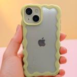 WAVY EDGE TRANSPARENT CASE