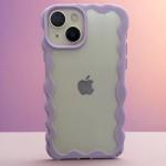 WAVY EDGE TRANSPARENT CASE