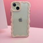 WAVY EDGE TRANSPARENT CASE